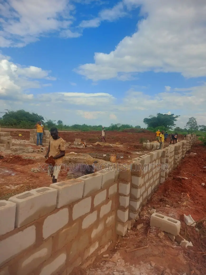 Buy and Build Residential Plot in Asaba Near In't Airport in Aniocha South