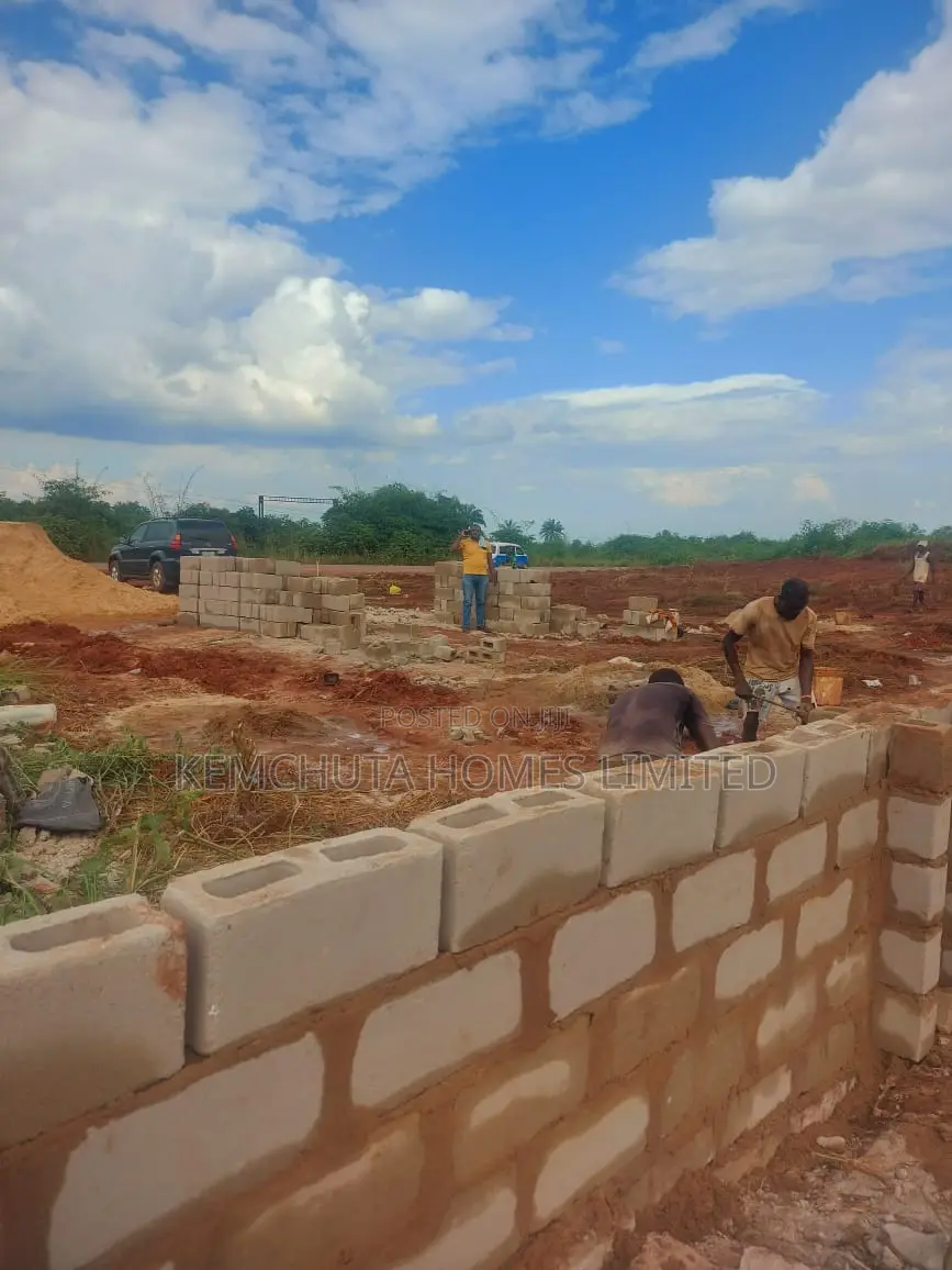 Buy and Build Residential Plot in Asaba Near In't Airport in Aniocha South