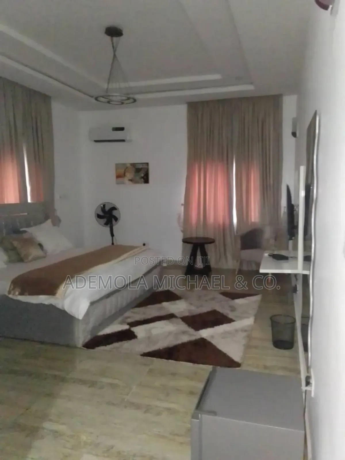 Furnished 3bdrm Apartment in Maitama for rent in Maitama