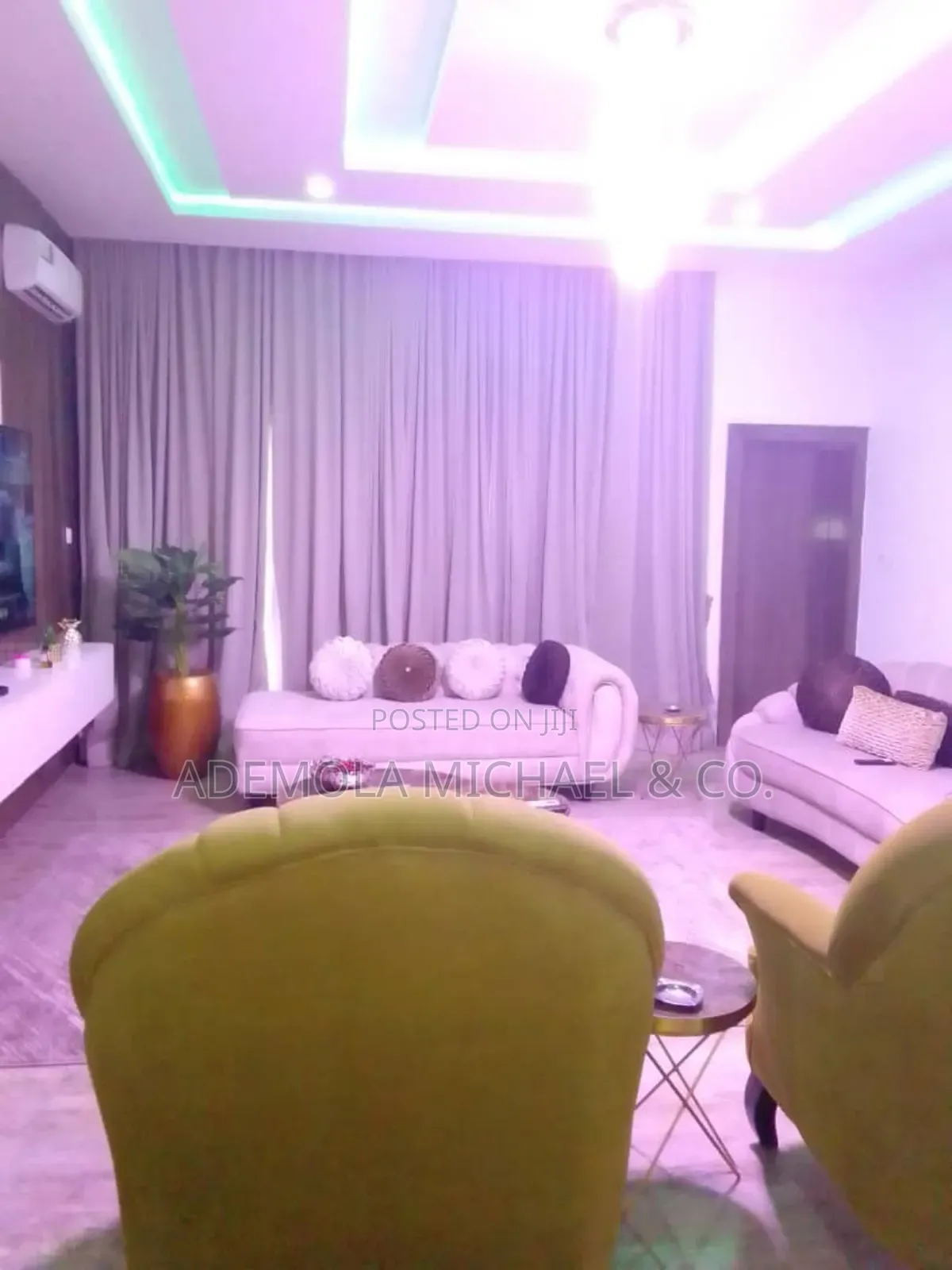 Furnished 3bdrm Apartment in Maitama for rent in Maitama