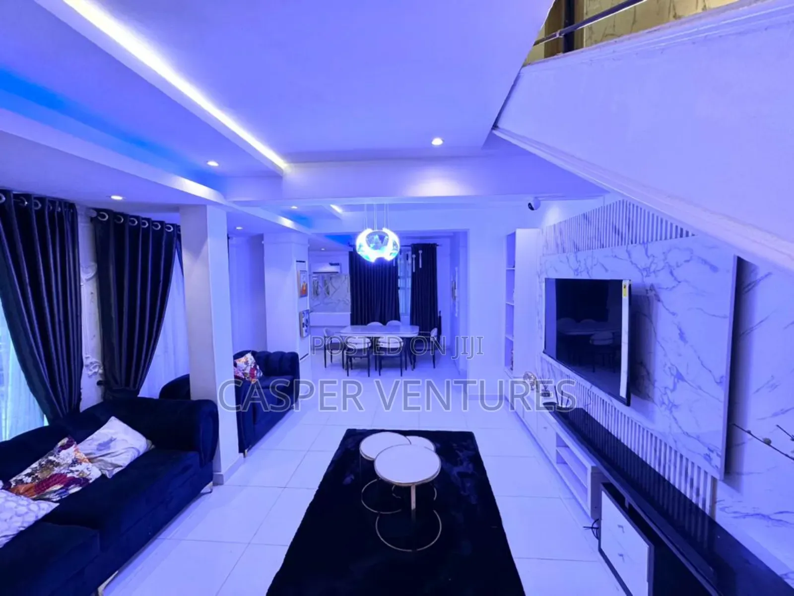 Furnished 6bdrm Townhouse/Terrace in Suly, Agungi for Sale in Agungi