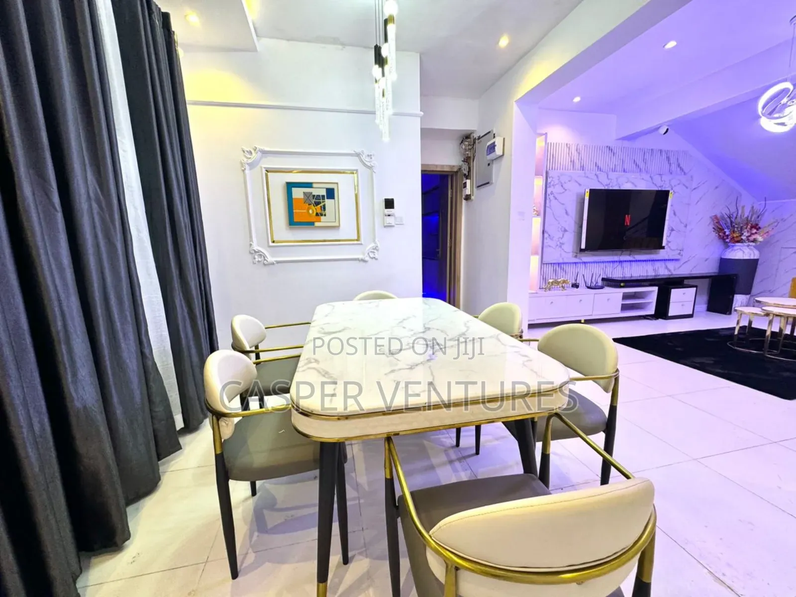 Furnished 6bdrm Townhouse/Terrace in Suly, Agungi for Sale in Agungi