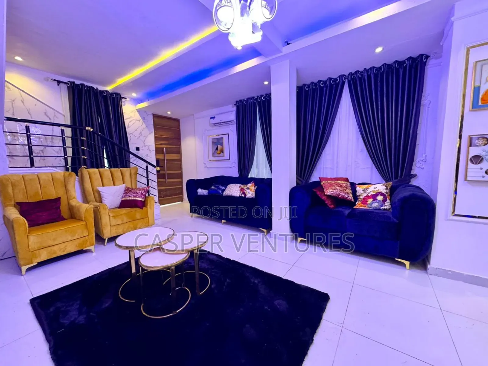 Furnished 6bdrm Townhouse/Terrace in Suly, Agungi for Sale in Agungi