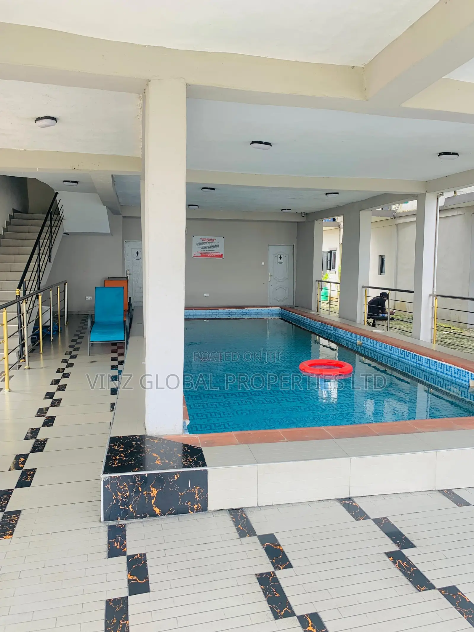 Luxury 3 Bedroom Apartment With 24 Hours Electricity in Lekki
