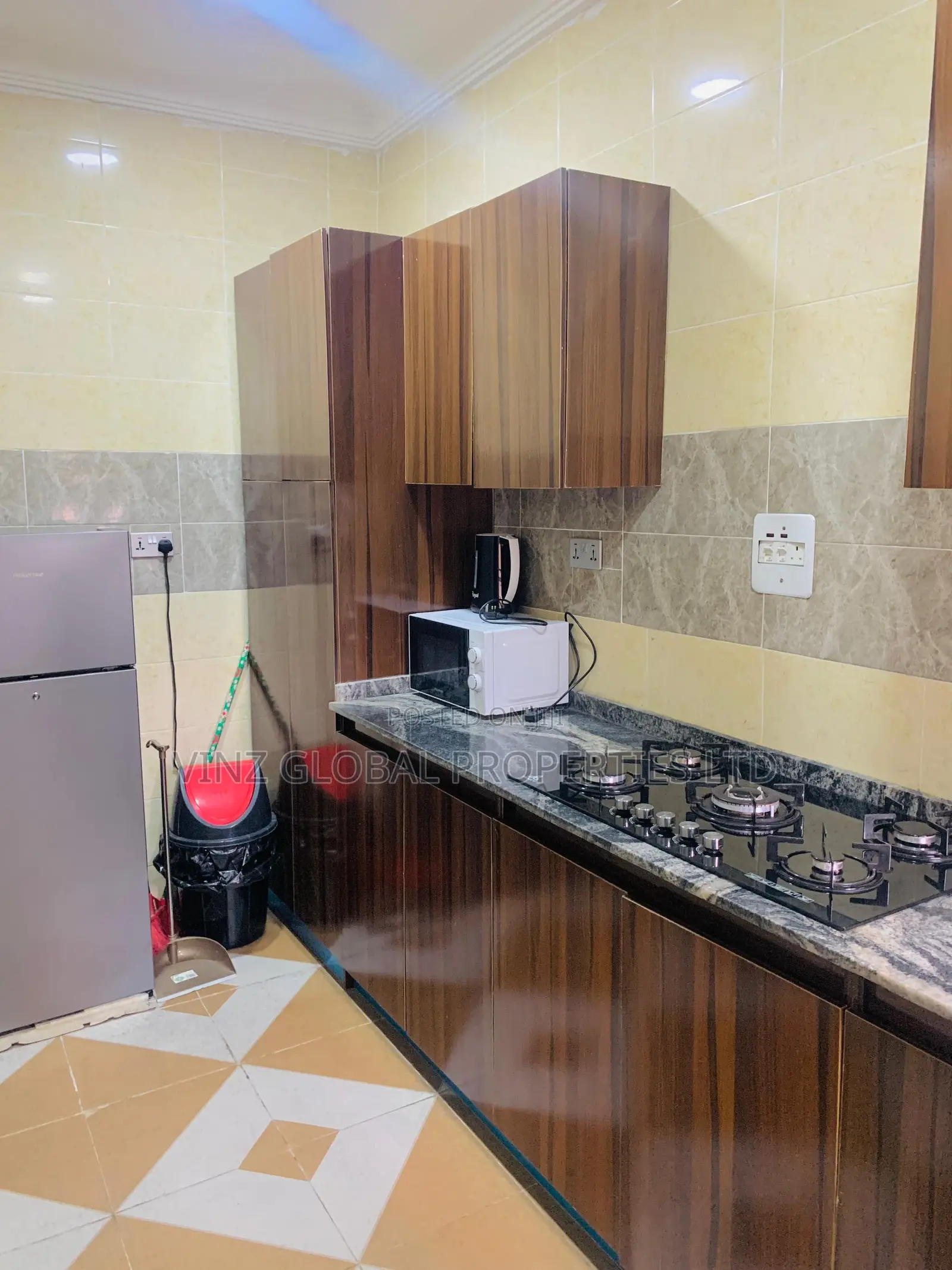 Luxury 3 Bedroom Apartment With 24 Hours Electricity in Lekki