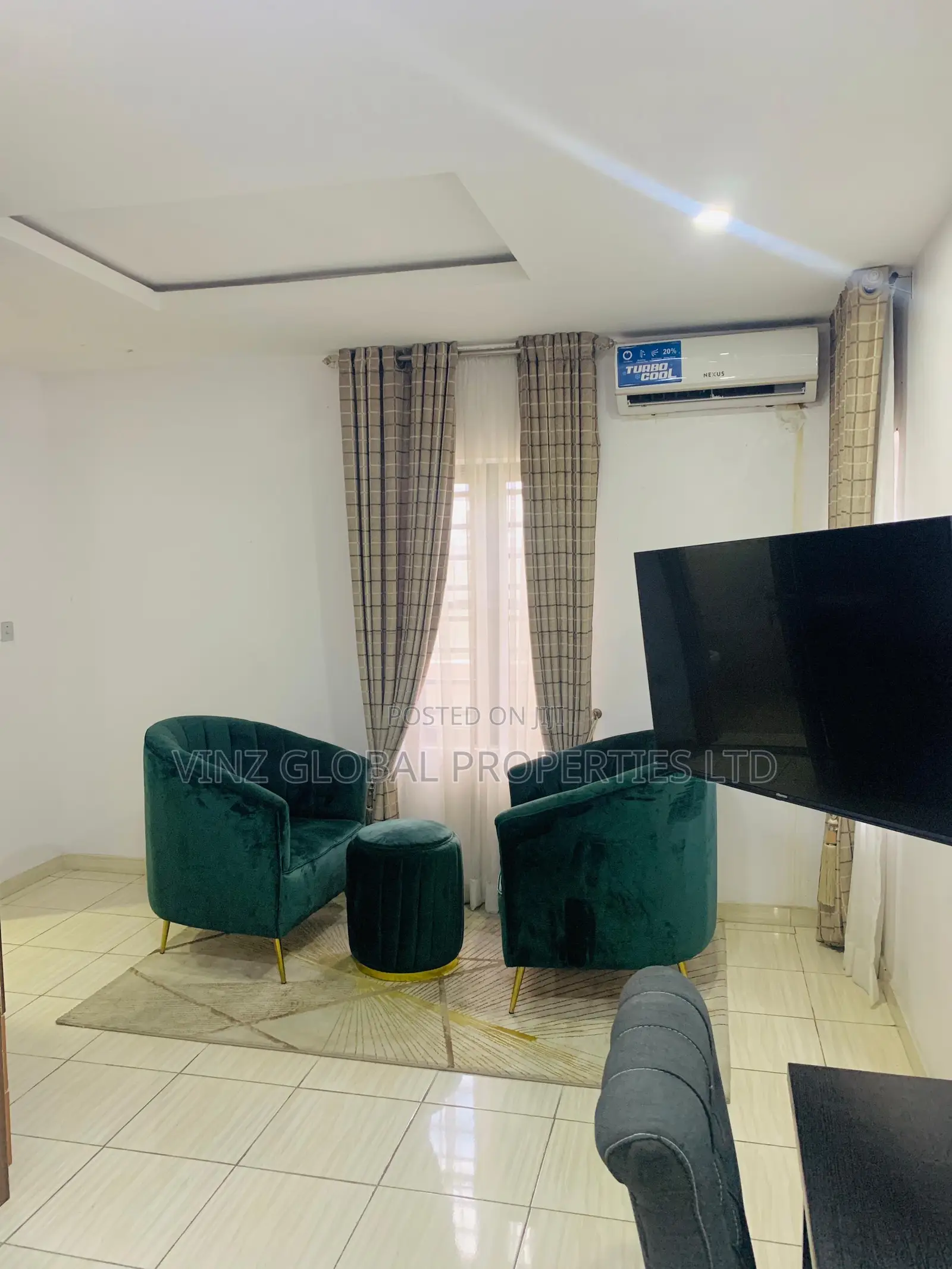 Luxury 3 Bedroom Apartment With 24 Hours Electricity in Lekki