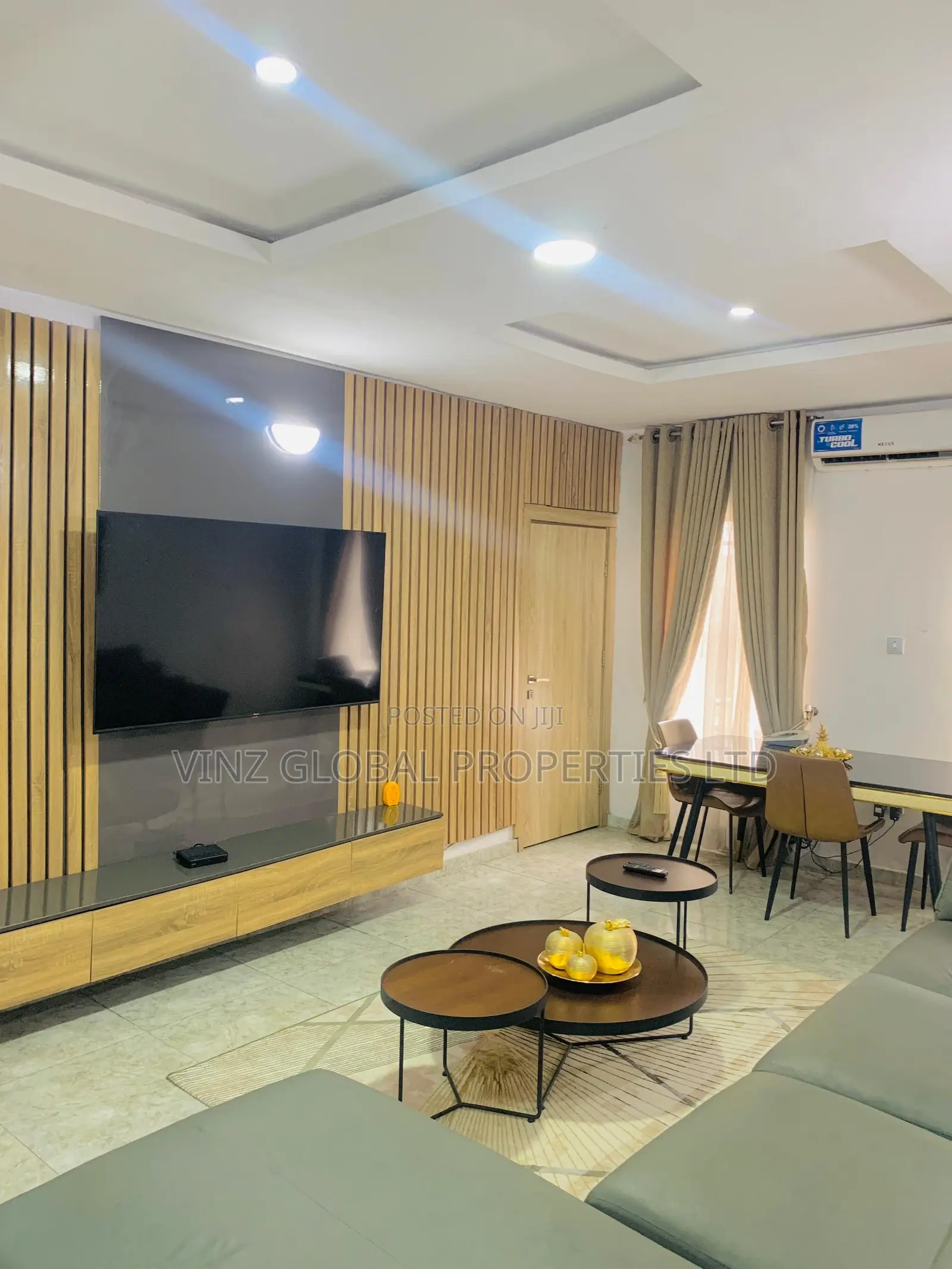 Luxury 3 Bedroom Apartment With 24 Hours Electricity in Lekki