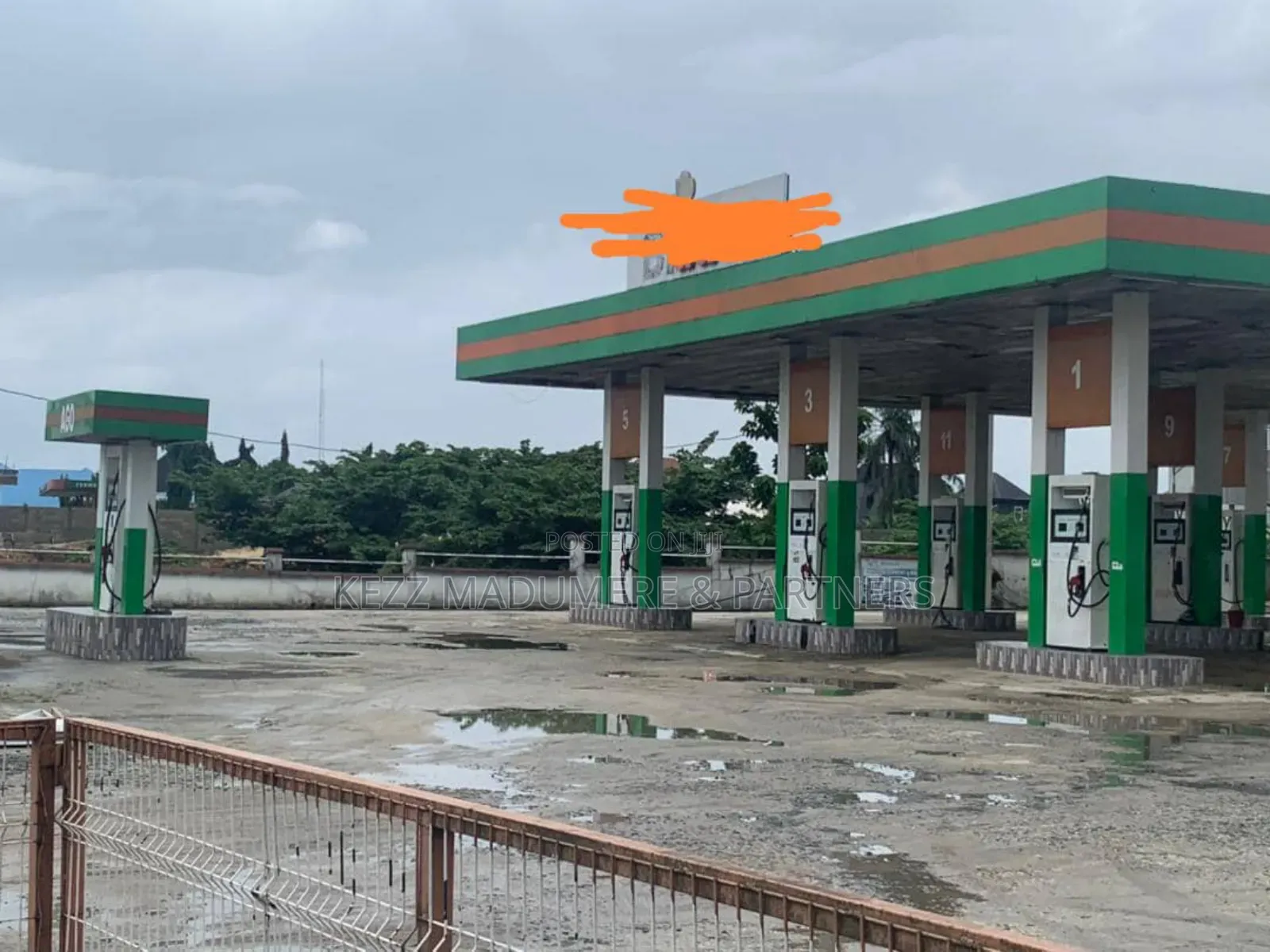 For Sale : Mega Fuel in Port Harcourt in Port-Harcourt