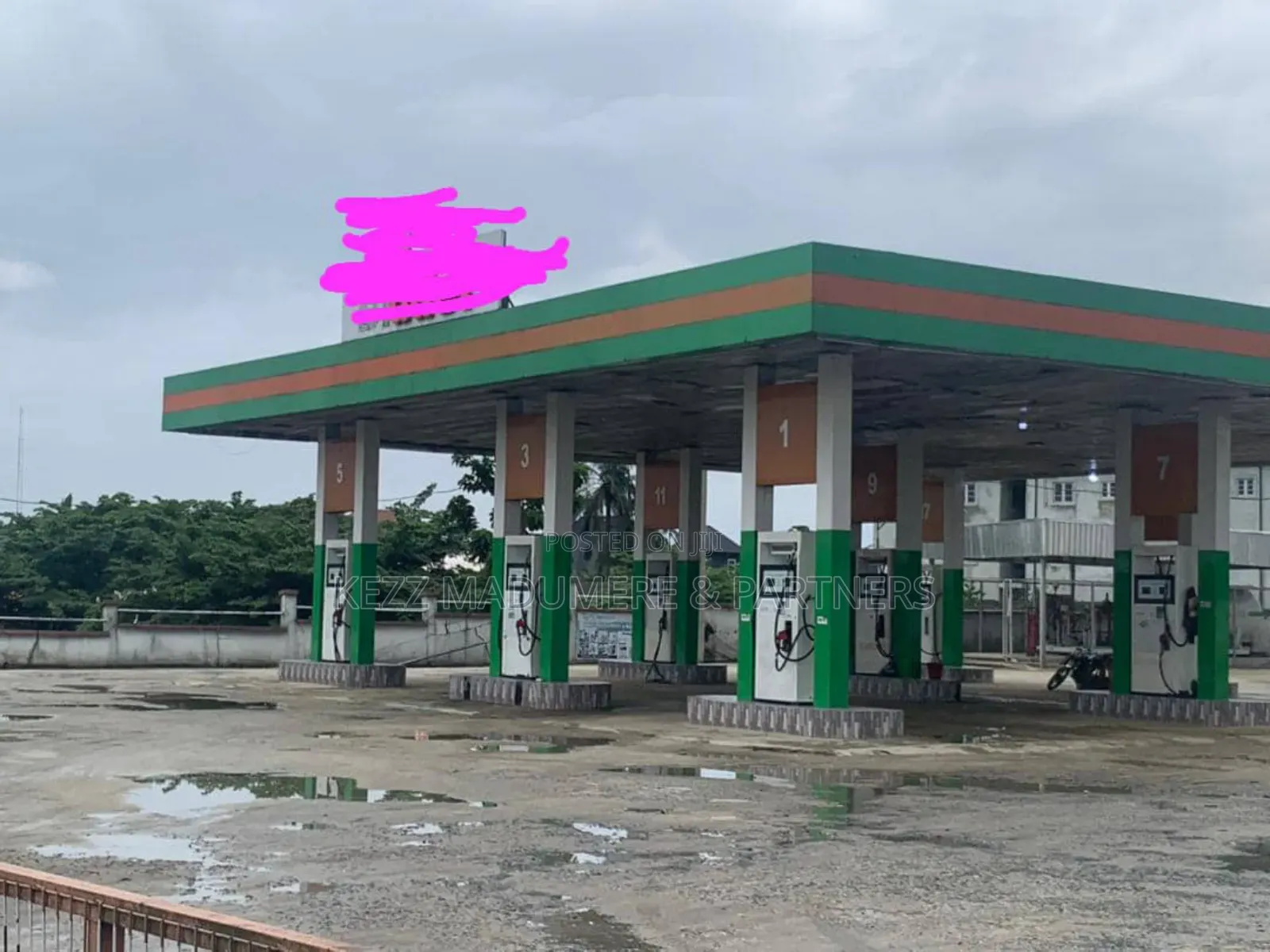 For Sale : Mega Fuel in Port Harcourt in Port-Harcourt