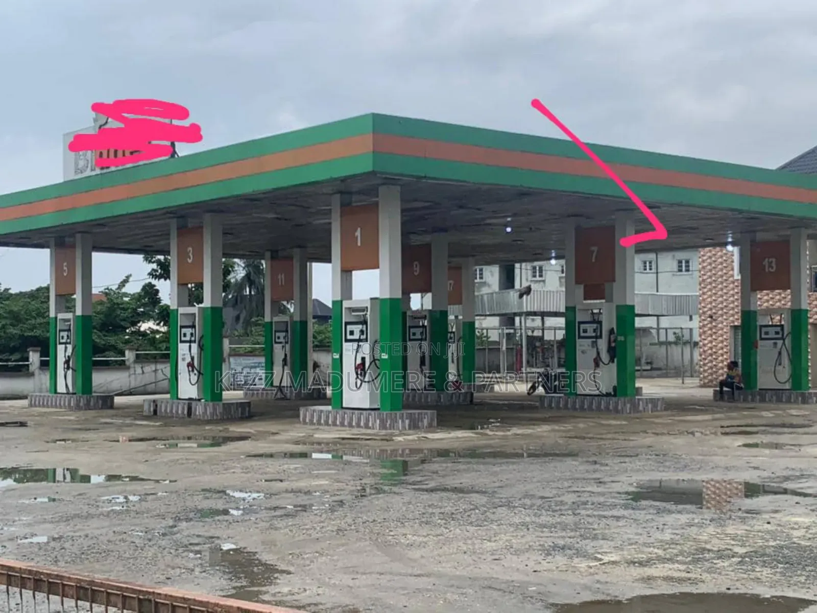 For Sale : Mega Fuel in Port Harcourt in Port-Harcourt