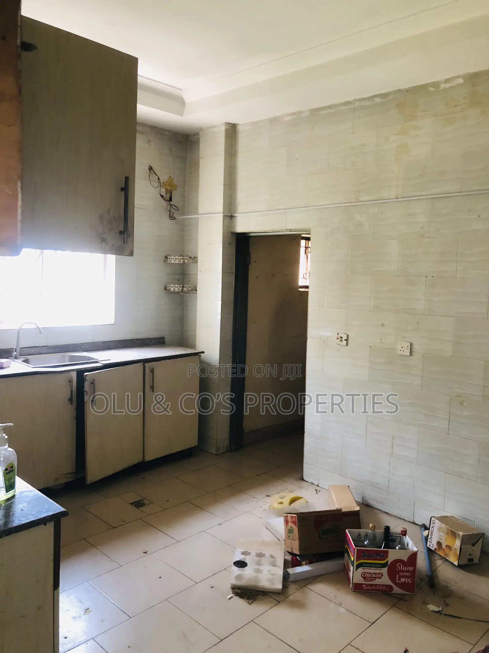 2bdrm Block of Flats in Behind Vio, Mabushi for rent in Mabushi