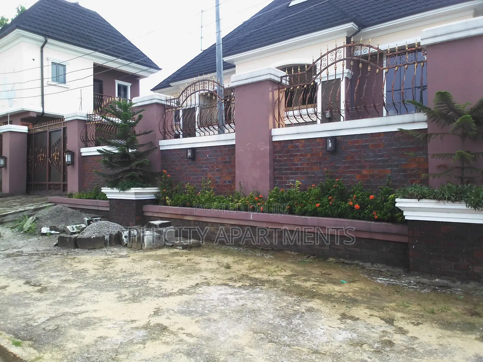 Furnished 4bdrm Duplex in Naf Harmony Estate, Rumueme for rent in Rumueme