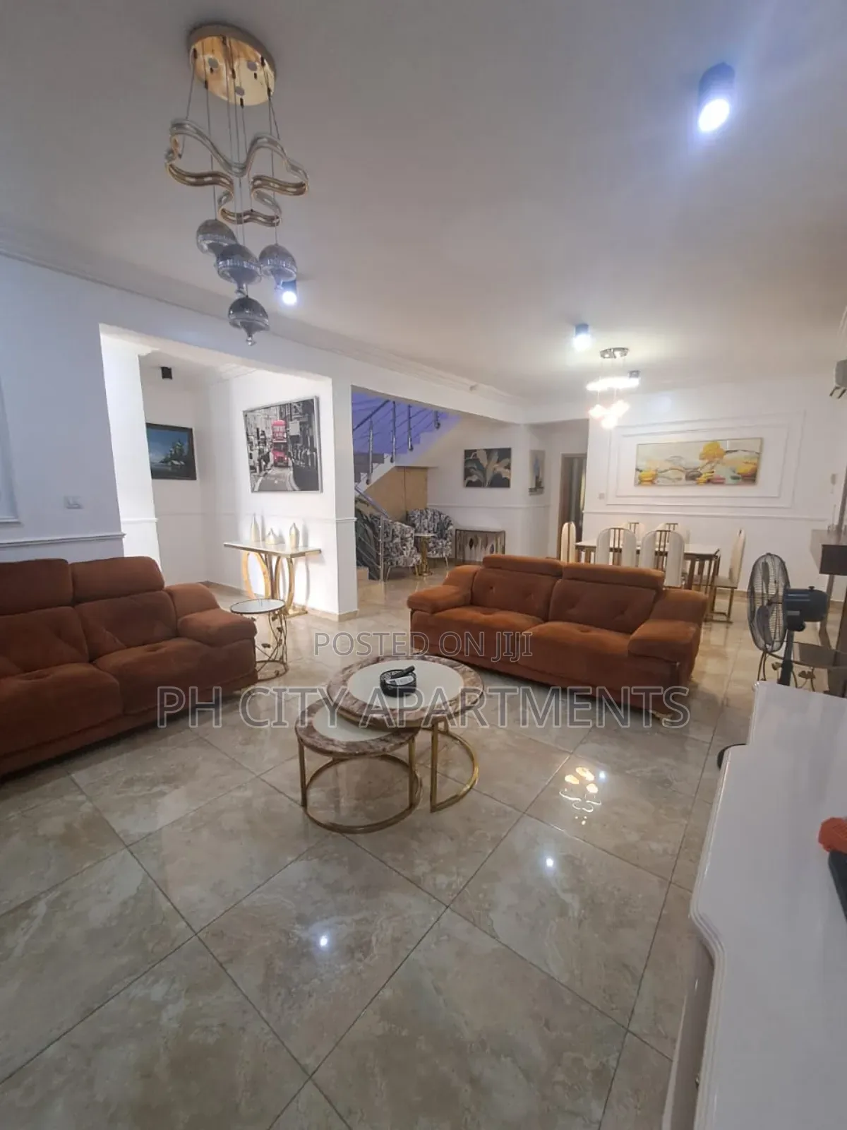 Furnished 4bdrm Duplex in Naf Harmony Estate, Rumueme for rent in Rumueme