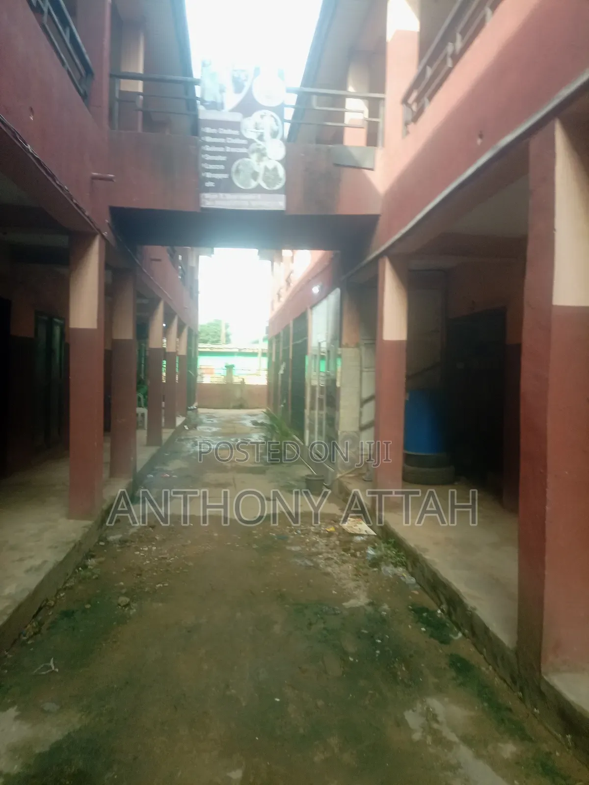 Shops in a Plaza in Ipaja Road