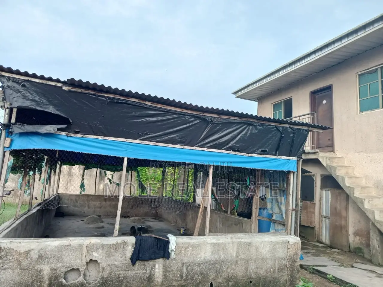 30ft by 120ft by Olajumoke Close to Bakari Estate in Ikotun/Igando
