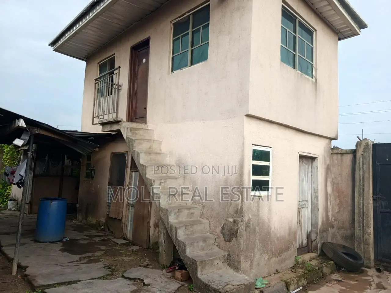 30ft by 120ft by Olajumoke Close to Bakari Estate in Ikotun/Igando