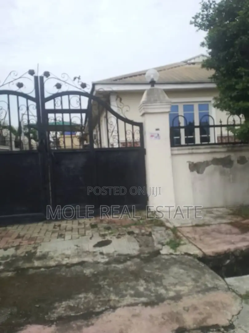 Half Plot of Land 30ft by 120ft Ikotun Major Rd in Ikotun/Igando