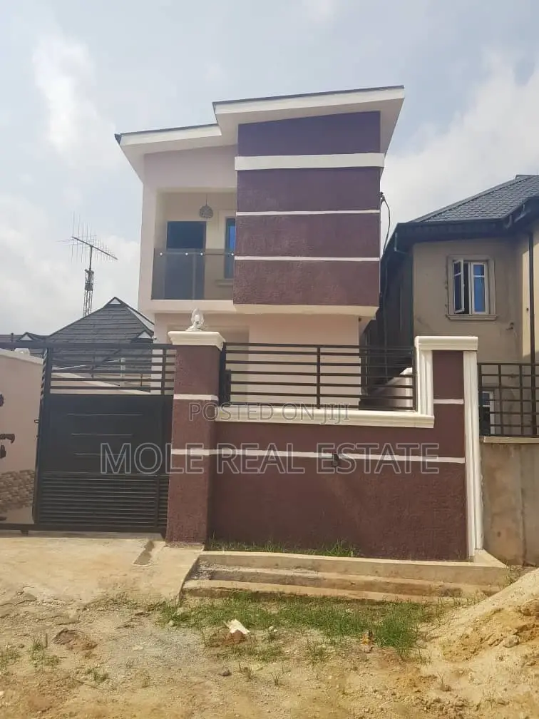Executive 4 Bedroom With Mini Flat an BQ in Abule Egba