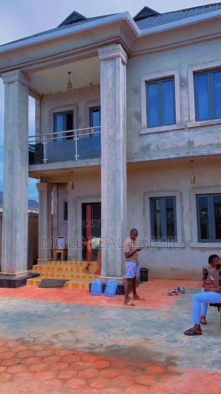Executive 4 Bedroom With Mini Flat an BQ in Abule Egba