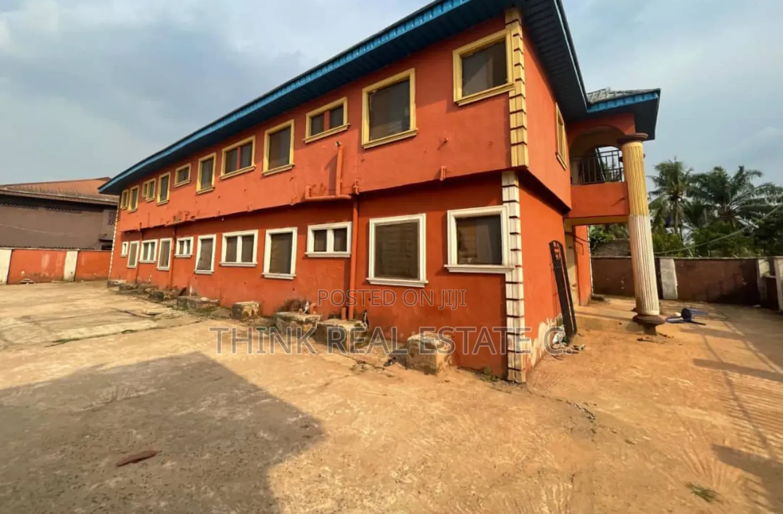 20rooms Hostel at BDPA,Ugbowor,Benin City on a 100/100 Land in Benin City