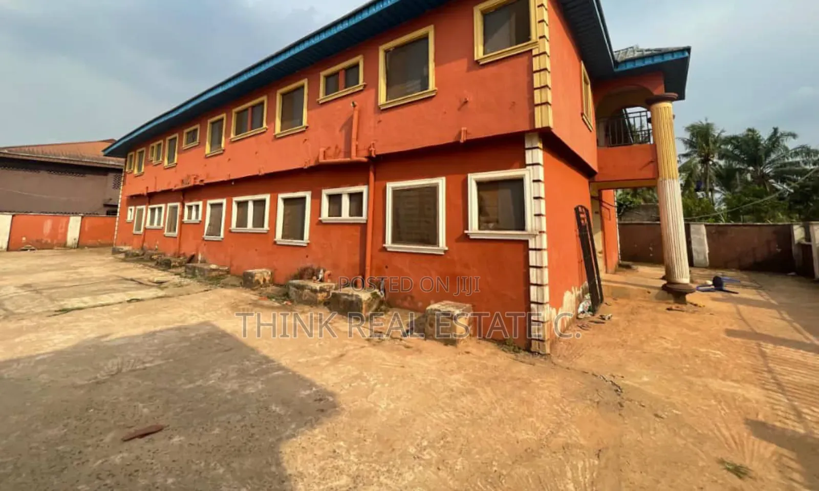 20rooms Hostel at BDPA,Ugbowor,Benin City on a 100/100 Land in Benin City