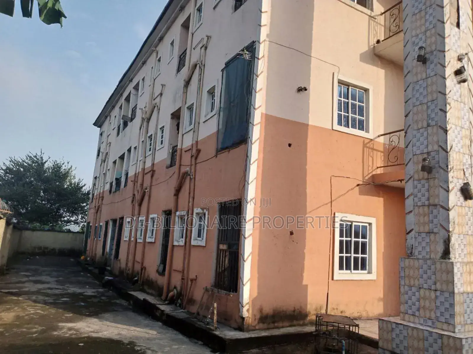 2storey Building of 30 Rooms Hostel in Nekede in Owerri