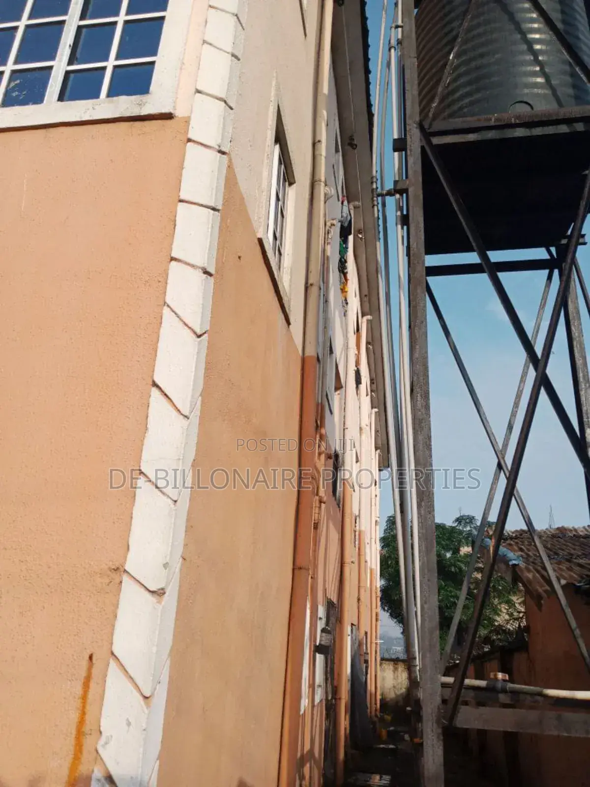 2storey Building of 30 Rooms Hostel in Nekede in Owerri