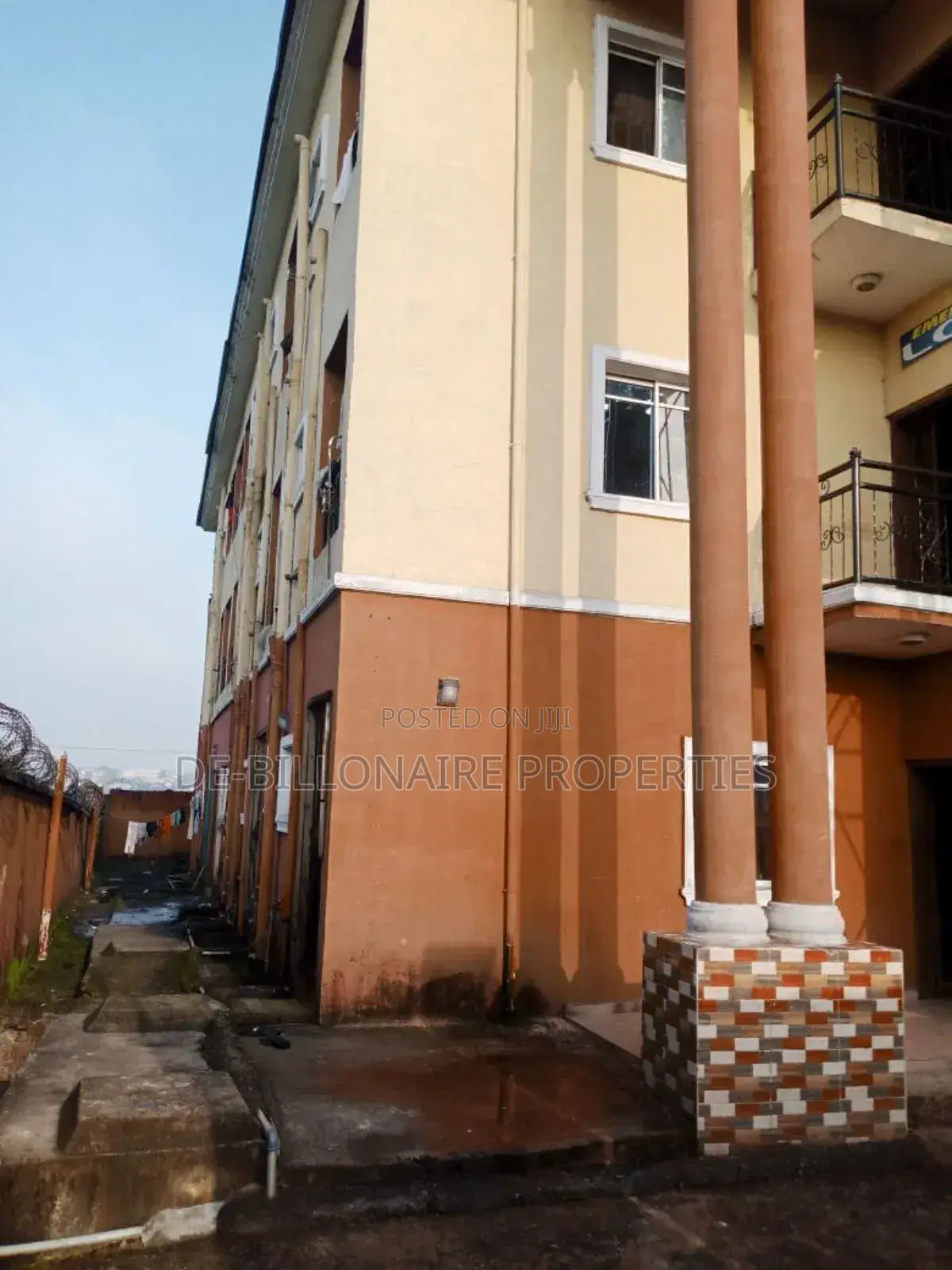 2storey Building of 30 Rooms Hostel in Nekede in Owerri