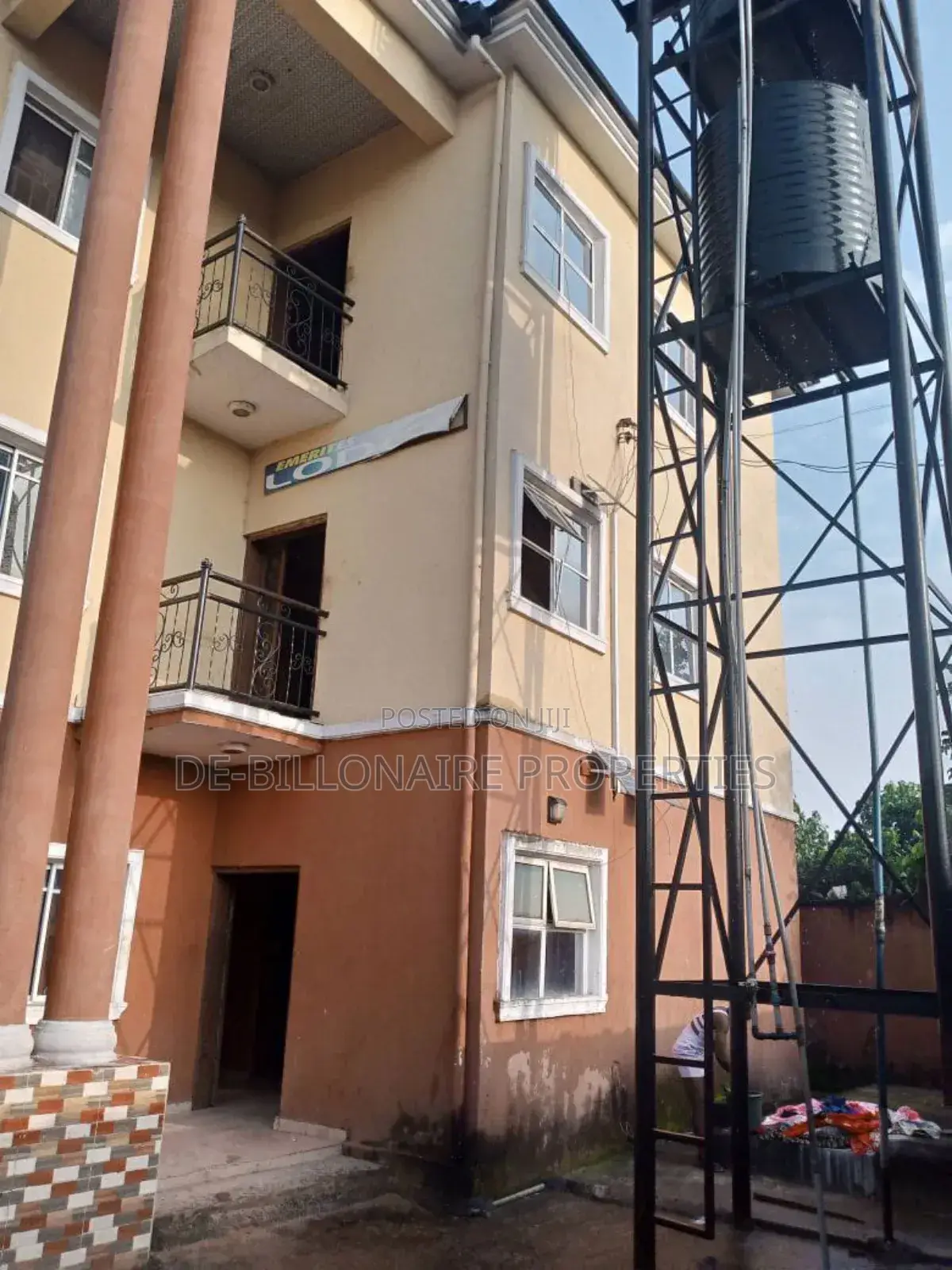 2storey Building of 30 Rooms Hostel in Nekede in Owerri