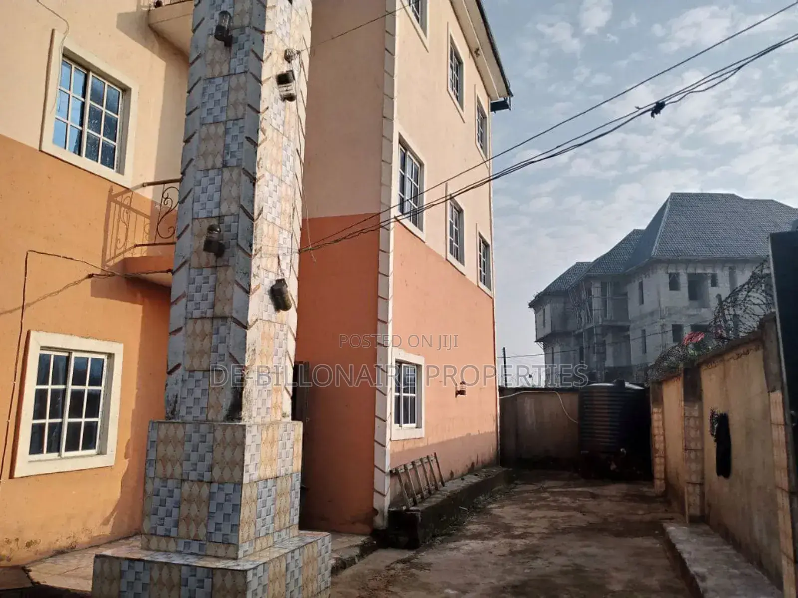2storey Building of 30 Rooms Hostel in Nekede in Owerri