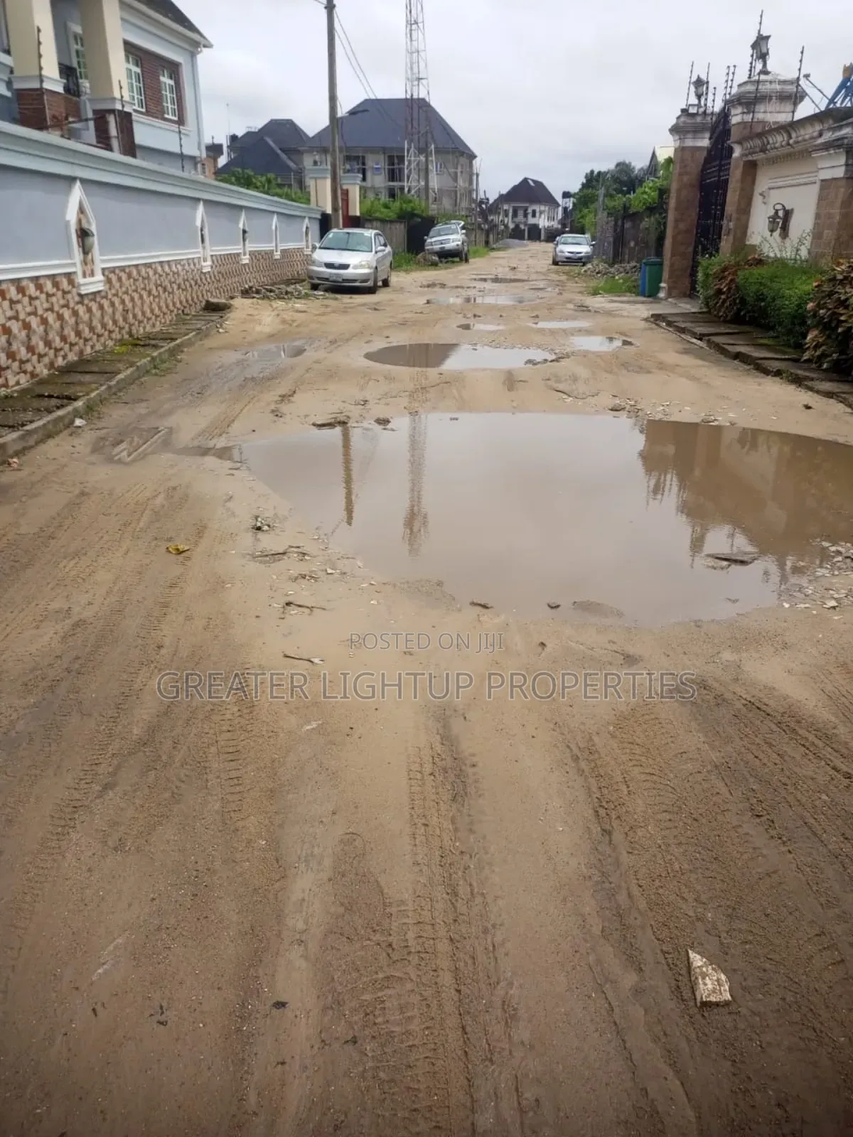 Well Strategized Above a Plot of Land for Sale at Festac in Amuwo-Odofin