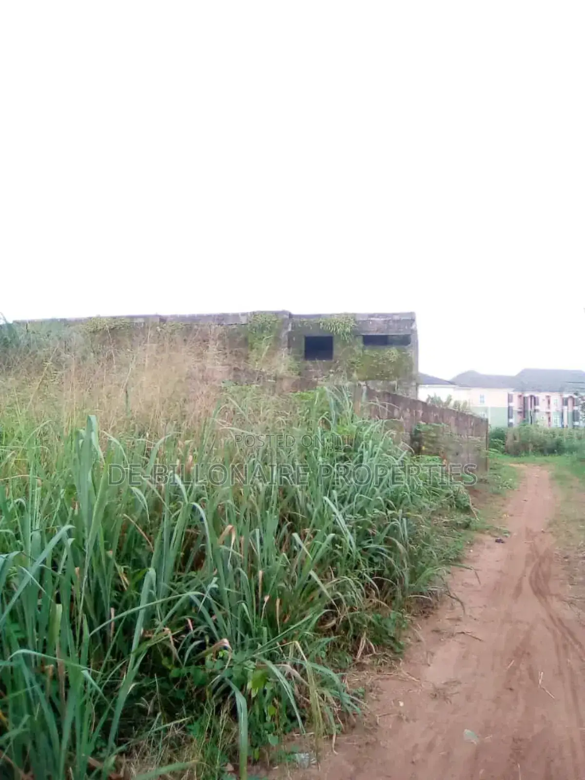 Uncompleted 2storey Building Hotel At Orlu Rd Egbeada in Owerri