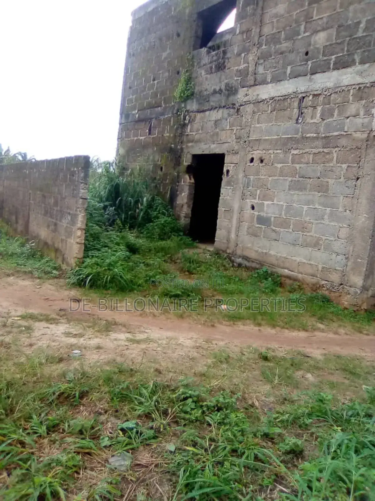 Uncompleted 2storey Building Hotel At Orlu Rd Egbeada in Owerri