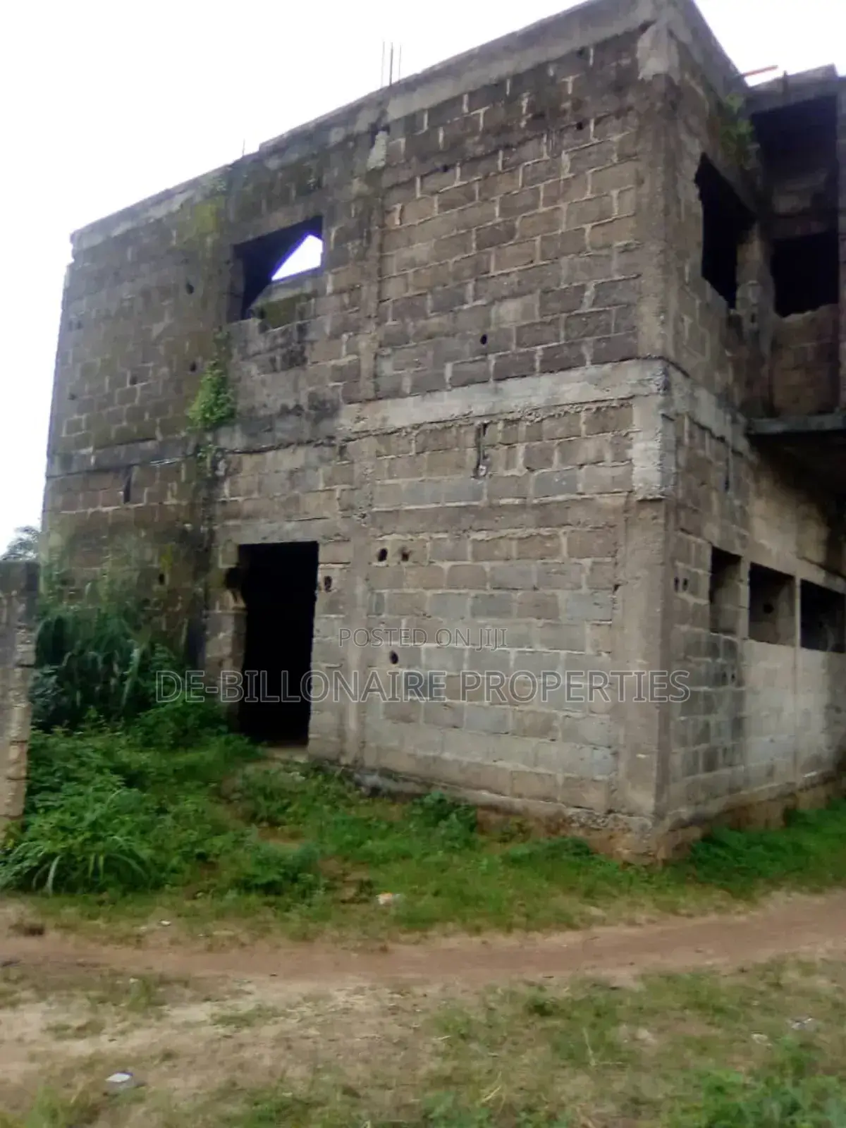 Uncompleted 2storey Building Hotel At Orlu Rd Egbeada in Owerri