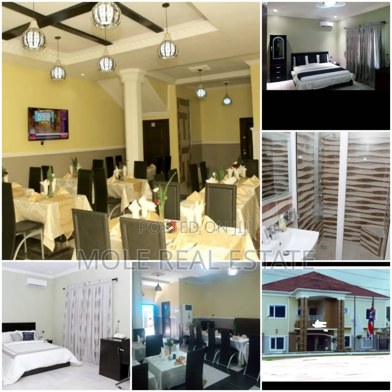 Luxury 17 Room Hotel Leki Epe Way 4 Sale in Lekki Phase 1