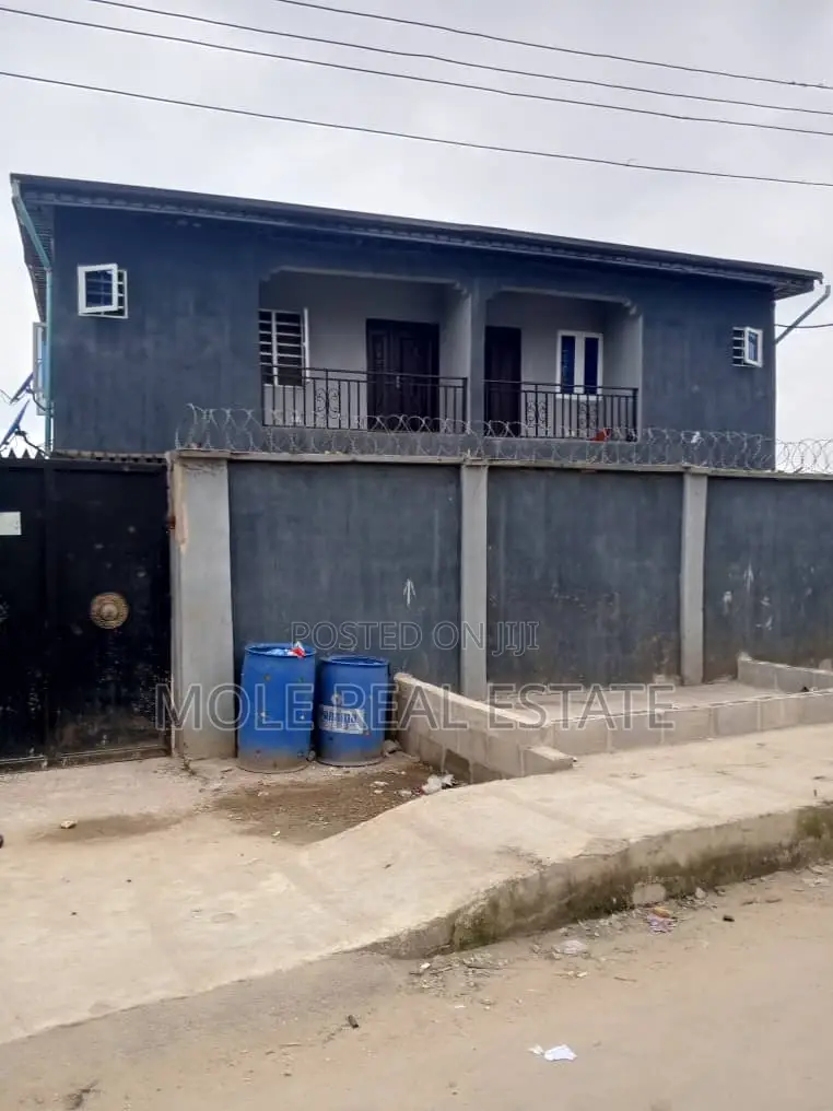 Full Plot at Toluwani Bustop Ijegun Near Kinstonjoe in Ijegun