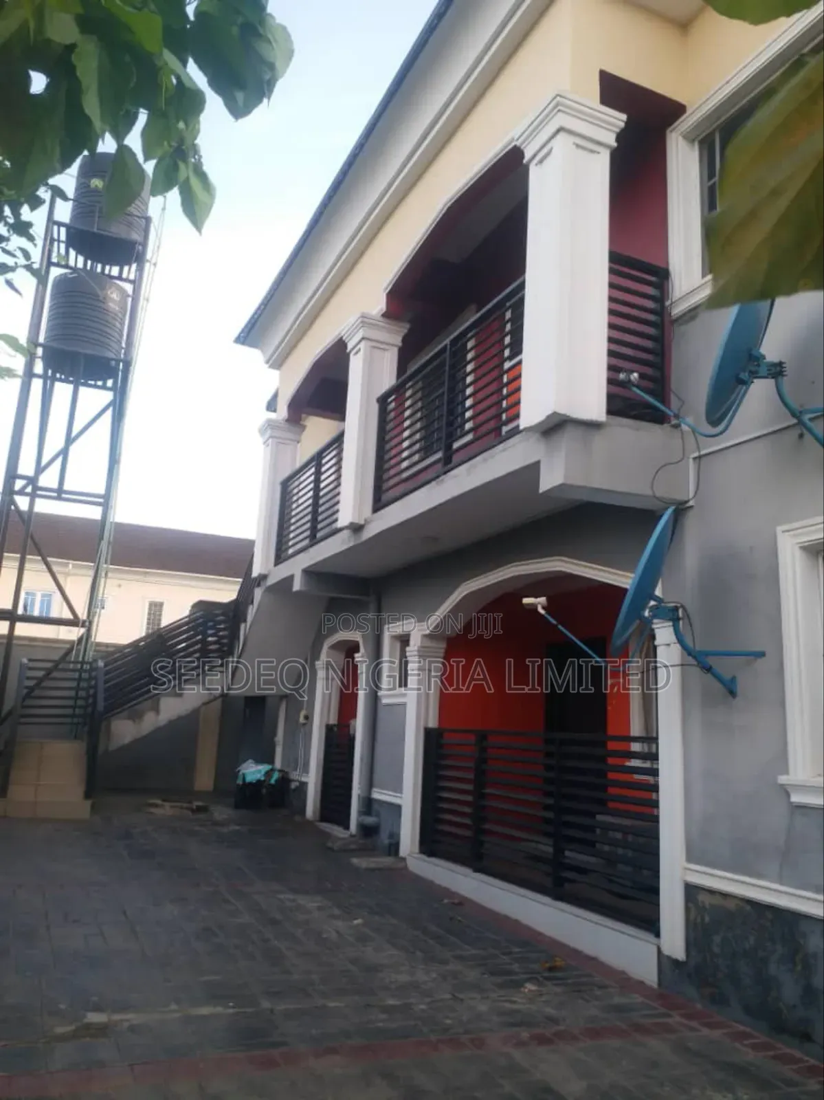 Furnished 8bdrm Block of Flats in Obeto Estate, Igbogbo for sale in Igbogbo