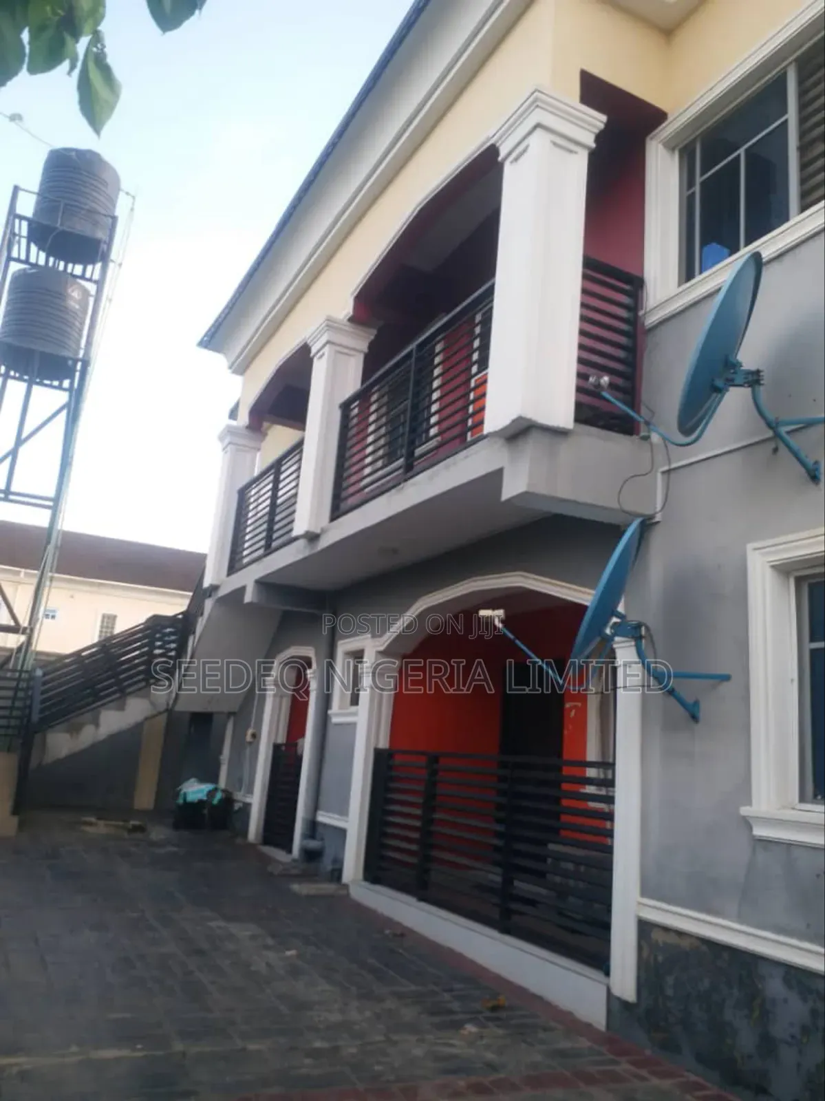 Furnished 8bdrm Block of Flats in Obeto Estate, Igbogbo for sale in Igbogbo