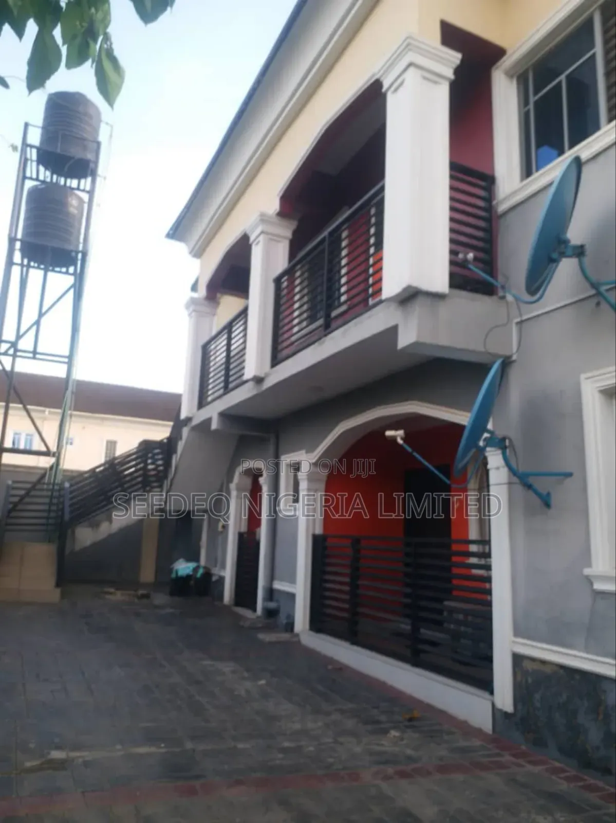 Furnished 8bdrm Block of Flats in Obeto Estate, Igbogbo for sale in Igbogbo