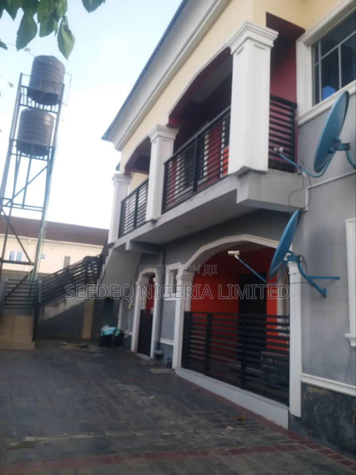 Furnished 8bdrm Block of Flats in Obeto Estate, Igbogbo for sale in Igbogbo