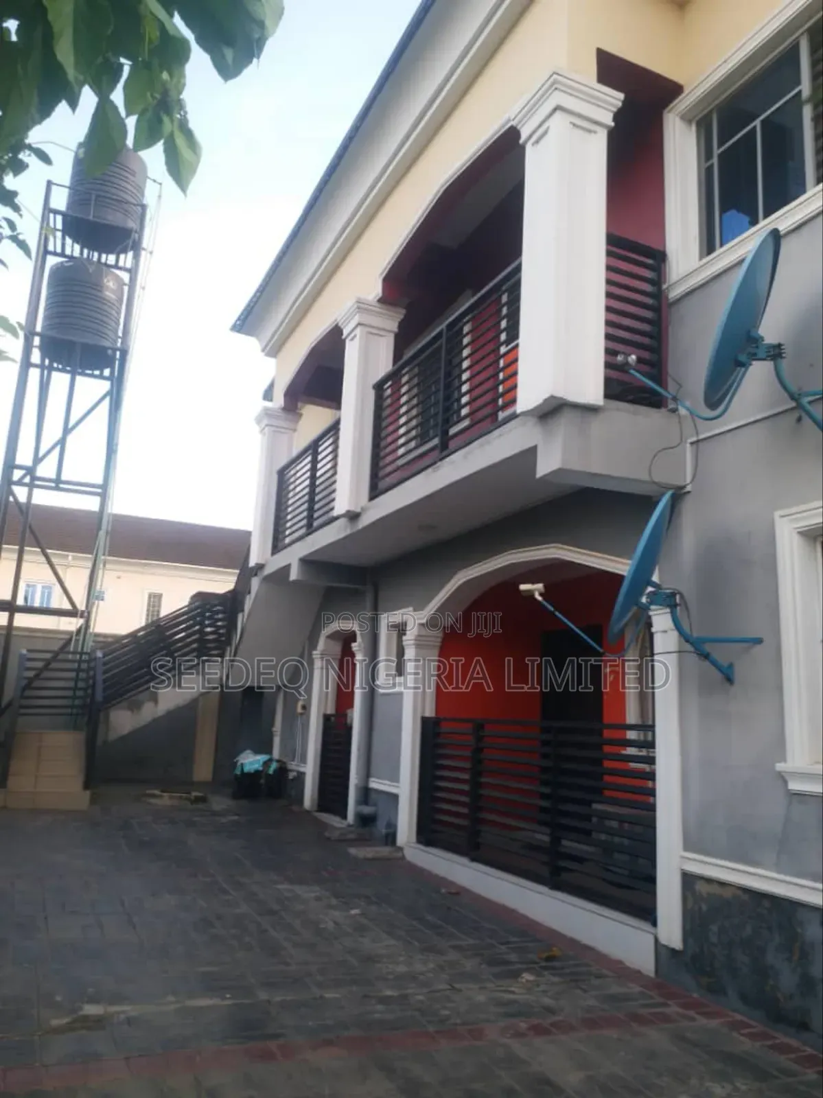 Furnished 8bdrm Block of Flats in Obeto Estate, Igbogbo for sale in Igbogbo