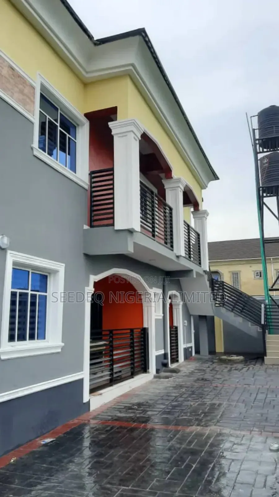 Furnished 8bdrm Block of Flats in Community, Igbogbo for sale in Igbogbo