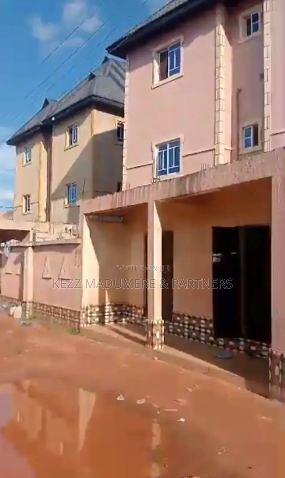 12bdrm Block of Flats in Near Adoration for sale in Enugu