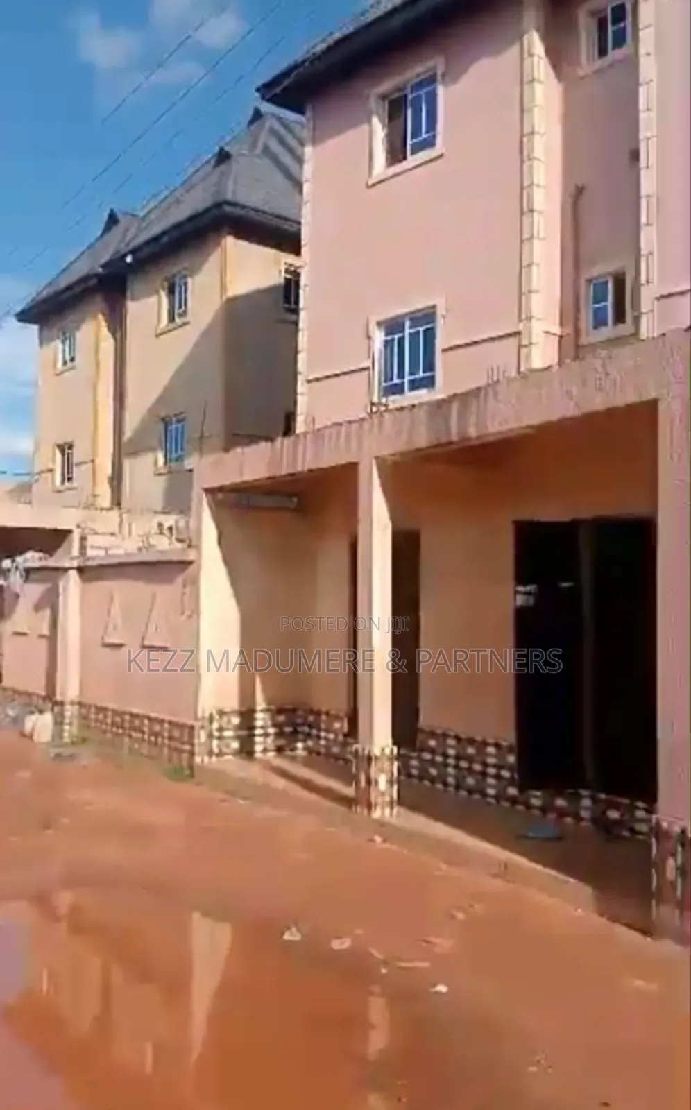 12bdrm Block of Flats in Near Adoration for sale in Enugu
