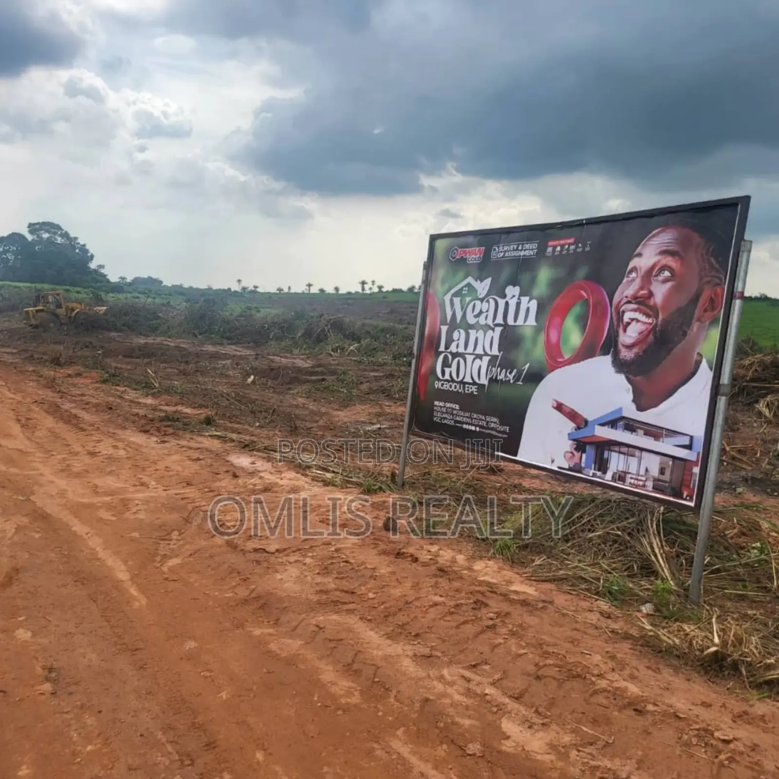 Lands For Sale At Wealth Land Gold Epe in Epe