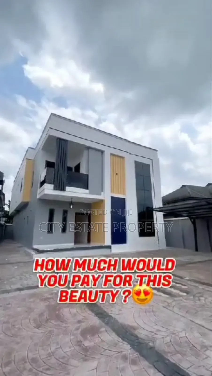 Furnished 4bdrm Duplex in City Estate, Port-Harcourt for sale in Port-Harcourt