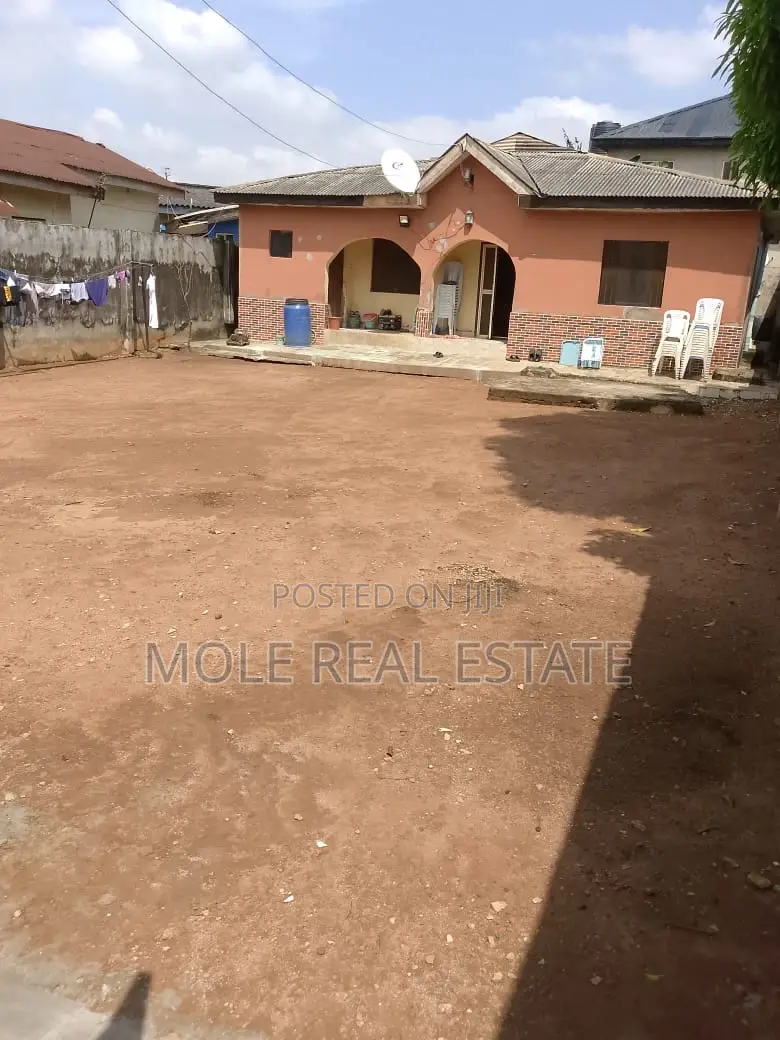 3 Bedroom on Half Plot Baruwa New London in Baruwa