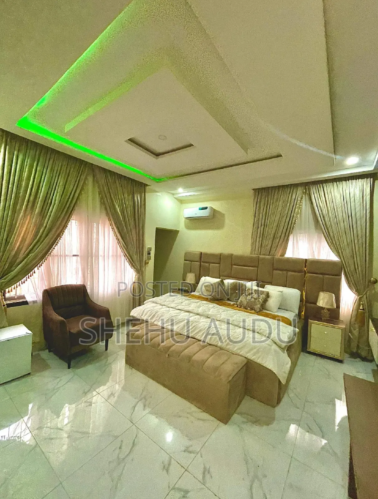 A Luxury Service Apartment in Kubwa