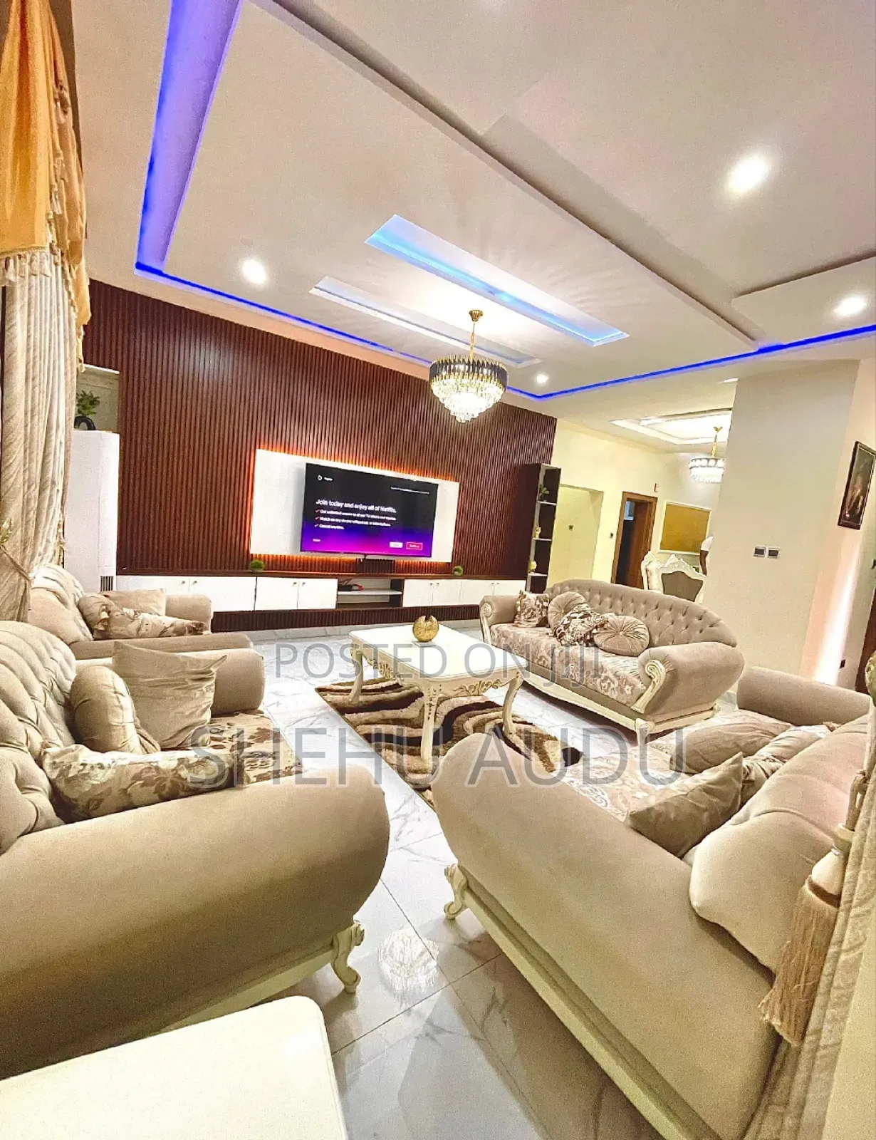 A Luxury Service Apartment in Kubwa