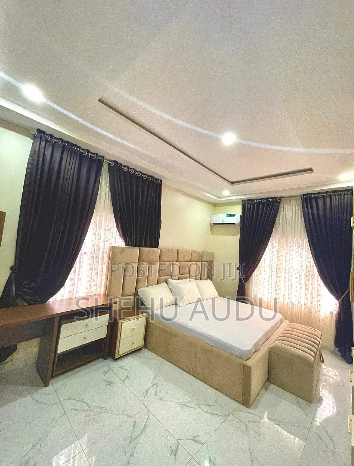 A Luxury Service Apartment in Kubwa